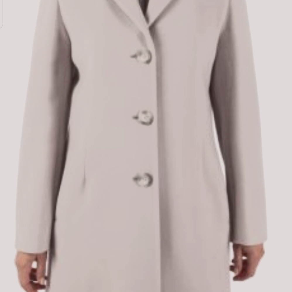 NWOT-Cinzia Rocca Reefer Coat and Vest size 10